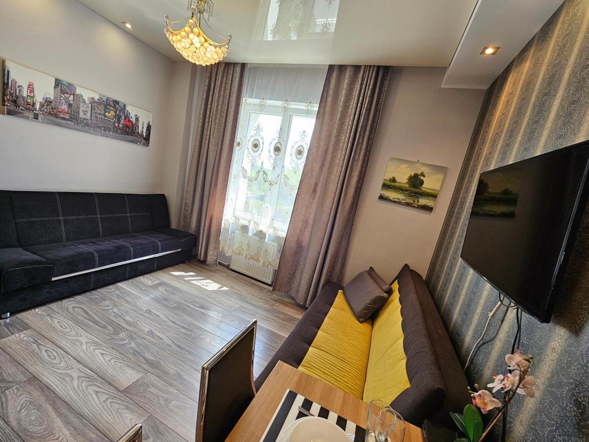 Studio Close To Royal Lazienki Park, Недалеко От Олинек Warschau Buitenkant foto